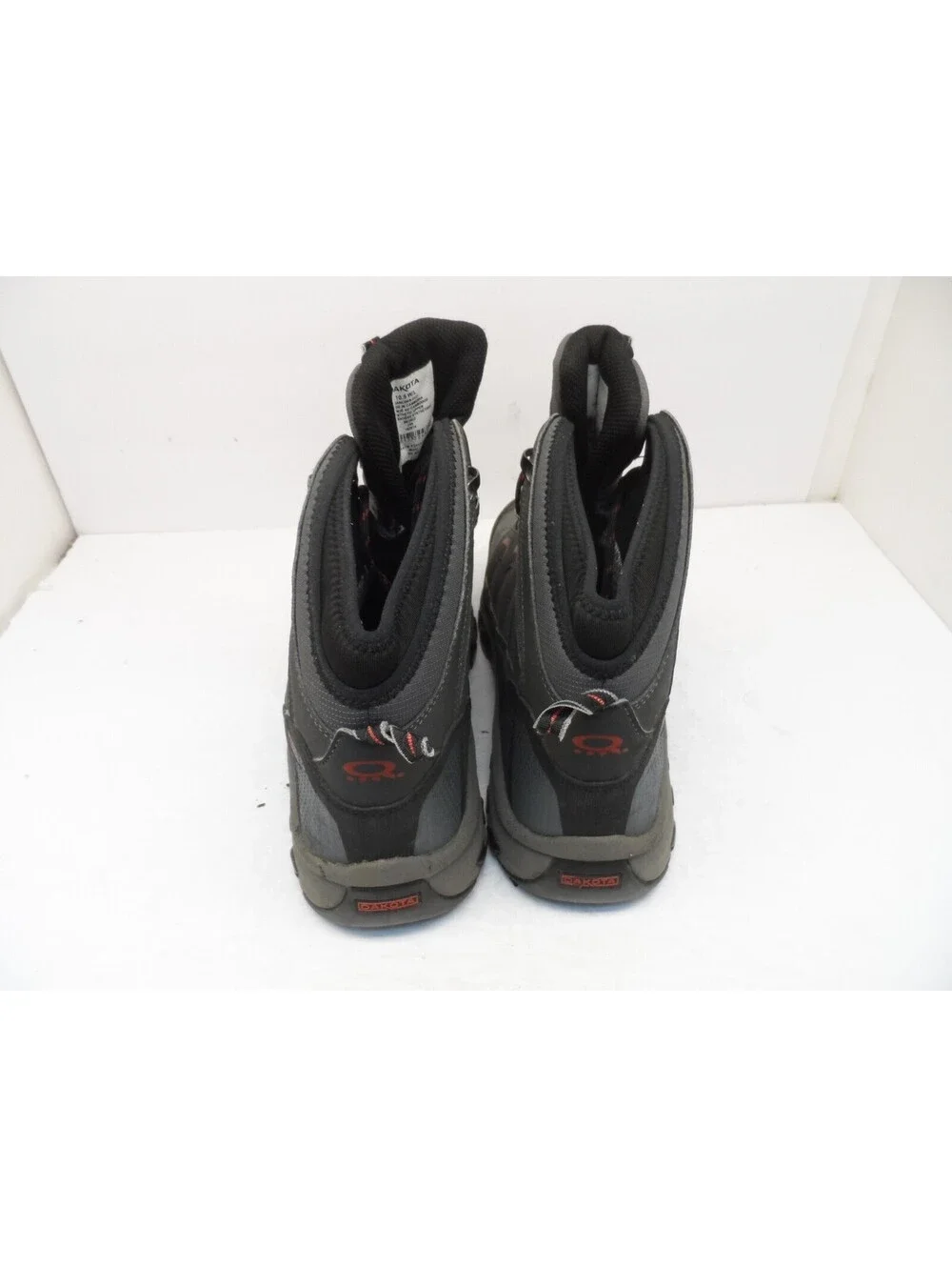 Dakota Men's 2127 Steel Toe Steel Plate WP Mid-Cut Safety Hiking Boots 10.5W/L
